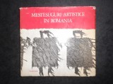 Olga Horsia, Paul Petrescu - Mestesuguri artistice in Romania (1971, cartonata)