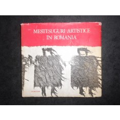 Olga Horsia, Paul Petrescu - Mestesuguri artistice in Romania (1971, cartonata)