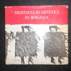 Olga Horsia, Paul Petrescu - Mestesuguri artistice in Romania (1971, cartonata)