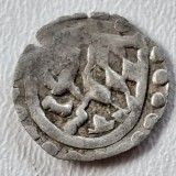 Germania Palatinate-Zweibrucken 1 pfenning ND (1509-57) argint Johann ll