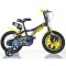 Bicicleta pentru copii Batman DB-616-BT Dino Bikes, 16 inch for Your BabyKids