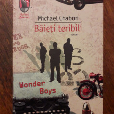 Baietii teribili - Michael Chabon / R4P3F