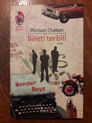 Baietii teribili - Michael Chabon / R4P3F foto