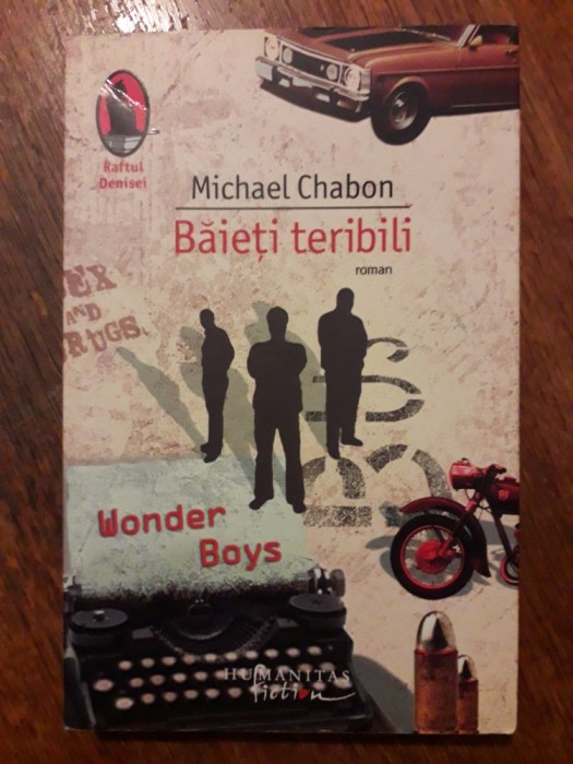Baietii teribili - Michael Chabon / R4P3F