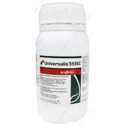 Universalis 593SC 200 ml, fungicid sistemic si de contact, Syngenta, 2 substante active, vita de vie (fainare, mana, putregaiul cenusiu) foto