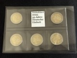 Germania 2025 &ndash; 2 Euro - Set complet 35 de ani de reunificarea Germaniei (ADFGJ)