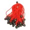 Cordelina elastica montaj prelata, set 10 bucati, reutilizabile, lungime 20 cm, fibre elastice de latex