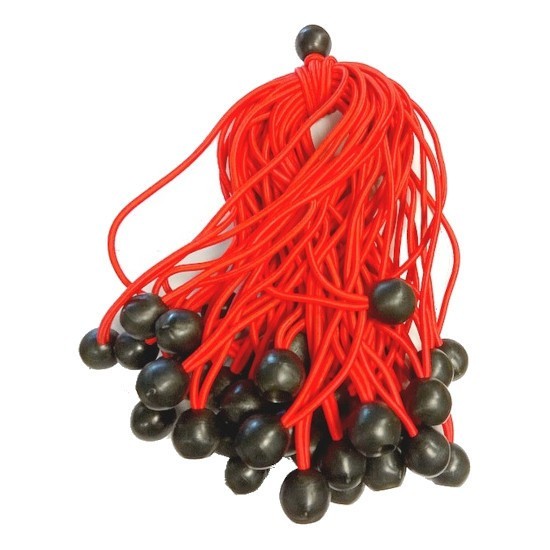 Cordelina elastica montaj prelata, set 10 bucati, reutilizabile, lungime 20 cm, fibre elastice de latex