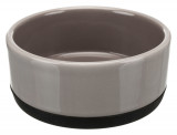 Castron Ceramic, Pentru Caini, 0.4 l 12 cm, Gri, 24360