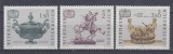 AUSTRIA 1971 OBIECTE DE ARTA SERIE MNH