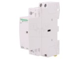Contactor 2P 25A 20VAC NO IP20