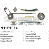 Kit lant distributie NISSAN TIIDA Hatchback (2004 - 2011) NIPPARTS N1151014