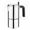 Espressor aragaz BRA Bali, inox, 4 portii