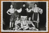 Carte postala necirculata interbelica ; Costume populare