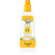 Australian Gold Spray Gel Sunscreen spray protector protectie solara SPF 15 237 ml foto