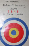 MARTURII FRANCEZE DESPRE 1848 IN TARILE ROMANE