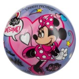 Minge de plajă CMCLASS Minnie Mouse 14 cm plastic roz mov