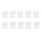 Set 10 rezerve auriculare PNI pentru casti cu tub acustic