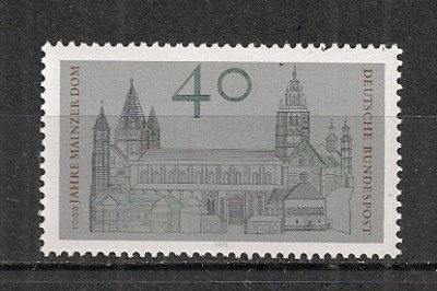 Germania.1975 1000 ani Domul din Mainz MG.361 foto