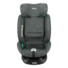Scaun Auto Migo Legend i-Size 40-150cm, Isofix, Rotativ 360, Grey. Omologare R129. 0-36kg, 9-36kg, 15-36kg. Pentru fete si baieti