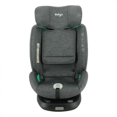 Scaun Auto Migo Legend, 40-150 Cm, Grey foto