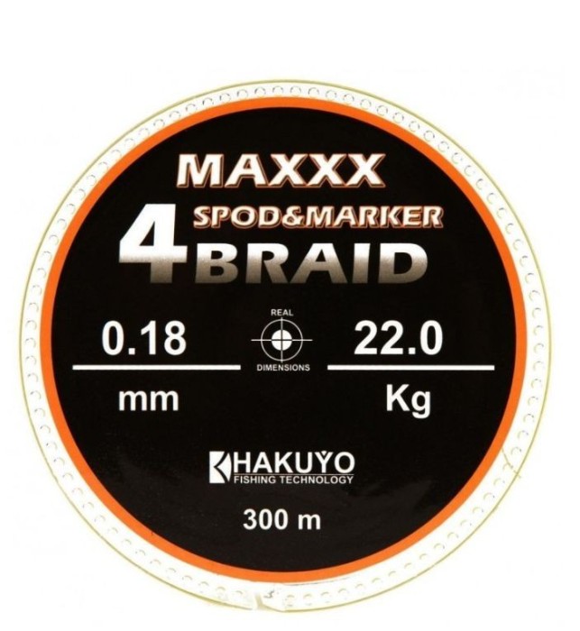 FIR TEXTIL HAKUYO SPOD&amp;MARKER 4 bride- 300M