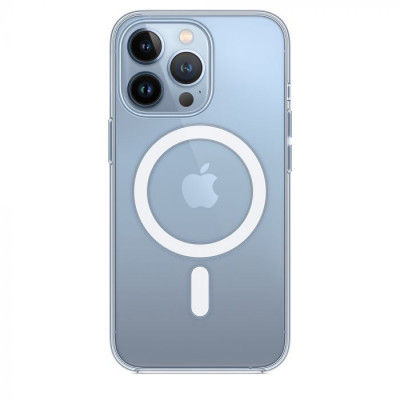 Husa Telefon Acryl MagSafe Apple iPhone 13 Pro Max 6.7 Clear foto