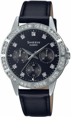 Ceas Dama, Casio Sheen, Classic SHE SHE-3517L-1A - Marime universala foto