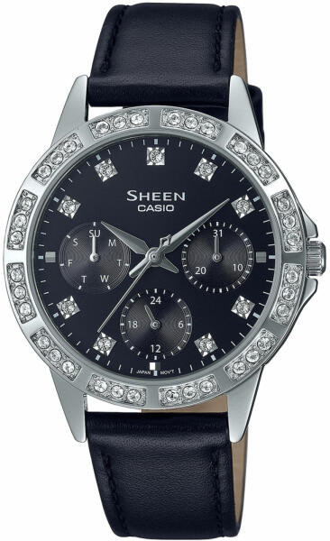 Ceas Dama, Casio Sheen, Classic SHE SHE-3517L-1A - Marime universala