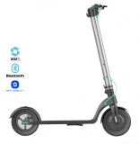 Cumpara ieftin Trotineta electrica pliabila iSEN X7 Pro 2025 Silver, Aplicatie, BT, 10 , motor 350W, autonomie max. 25km, pana la 32km h, baterie detasabila
