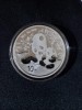 China - 10 Yuan - Panda 2024 - Moneda de argint 30 gr. UNC, Asia