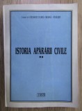 Istoria apararii civile, vol. 2/ Gheorghe Florea Creanga-Stoilesti