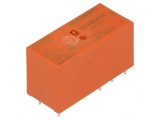 Releu Electromagnetic DPDT 5VDC 8A PCB