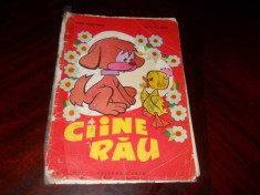 Caine rau - Olimp Varasteanu, Laurentiu Sirbu, Ed. Ceres,1974 carte de colorat