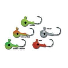RAPTURE ROUND JIG HEAD GALBEN FLUO 10gr/#2/0x5/SET foto