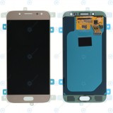 Samsung Galaxy J5 2017 (SM-J530F) Modul de afișare LCD + Digitizer auriu GH97-20880C GH97-20738C