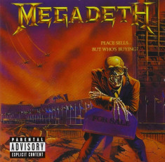 Megadeth Peace Sells, But Whos Buying remastered (cd) foto