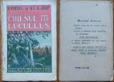 D. Anghel , St. O. Iosif , Ciresul lui Lucullus , 1910 , editia 1