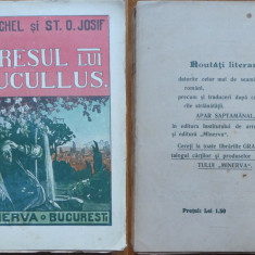 D. Anghel , St. O. Iosif , Ciresul lui Luculus , 1910 , editia 1