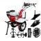 Motosapa MEDIA LINE MS7100 5CFBAS35 pachet Standard, benzina, 7 CP, latime 80 cm