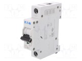 &Icirc;ntrerupător de supracurent Eaton Electric 2A 1 pol 230/400V AC pentru șină DIN