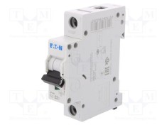 &Icirc;ntrerupător de supracurent Eaton Electric 2A 1 pol 230/400V AC pentru șină DIN
