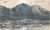 Busteni. Vedere de pe Zamora (circulata 1926)