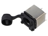 Conector RJ45 Cat 5e Ecranat AMPHENOL 8p8c THT cu Capac RJXS8FP25VPE