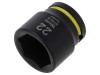Cap tubular HEX 22mm 3/8 6-puncte IMPAKTOR