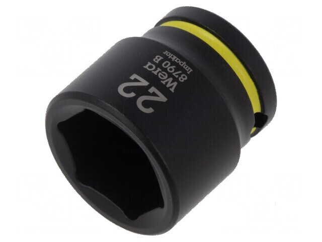Cap tubular HEX 22mm 3/8 6-puncte IMPAKTOR