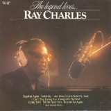 Vinil LP Ray Charles &ndash; The Legend Lives... &lrm;(VG++)