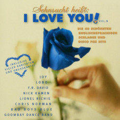 CD 2xCD Various ‎– Sehnsucht Heißt: I Love You! Vol.1 (VG)