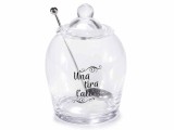 Cumpara ieftin Borcan depozitare cu lingurita &Oslash; 10 cm x 14 H, 13,5 H