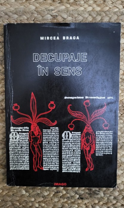 DECUPAJE IN SENS de MIRCEA BRAGA